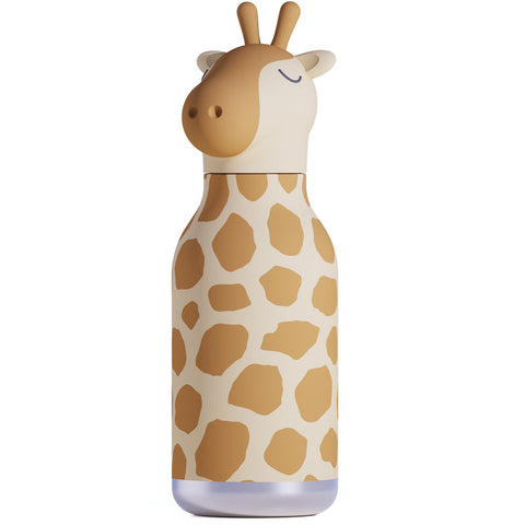 BORRACCIA BESTIE ANIMAL BOTTLE ART. SBV44-GF-GIRAFFE ASOBU BROWN