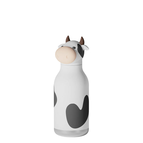 BORRACCIA BESTIE BOTTLE COW ART. SBV44-COW ASOBU WHITE