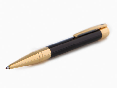 BALL ST DUPONT D-INITIAL BLACK/GOLD ART 265202