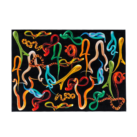 TAPPETO SNAKES 200X280 CM 18214 SELETTI MULTICOLOR