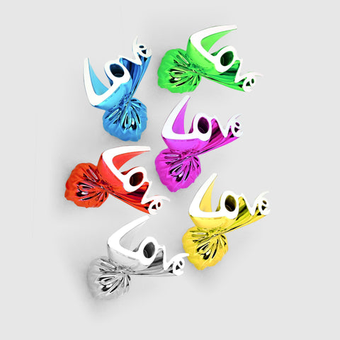 SCULTURA SEQUENZE MINI SWEET GIFT H12 AZZURRO