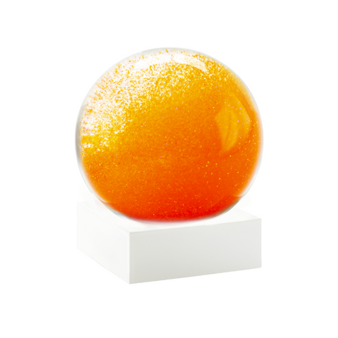 COOLSNOWGLOBES SERENITY SPHERE  SS006-ORNG ORANGE