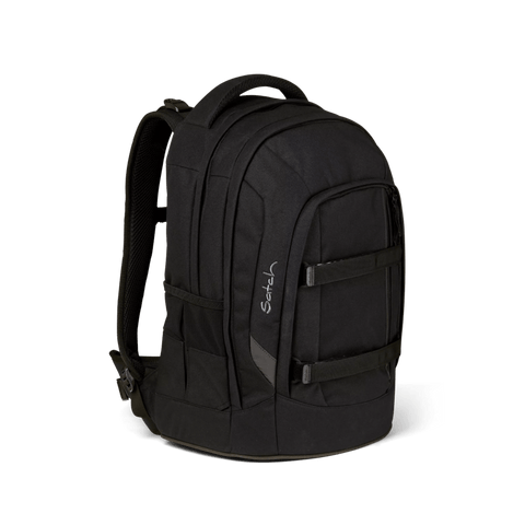 ZAINO PACK SCHOOL RUCKSACK SATCH BLACKJACK BLACK