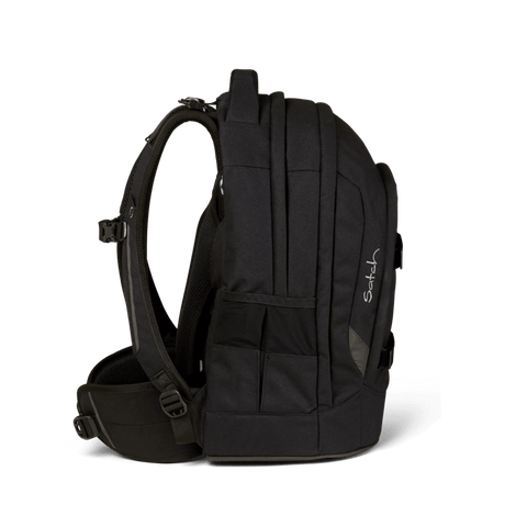 ZAINO PACK SCHOOL RUCKSACK SATCH BLACKJACK BLACK
