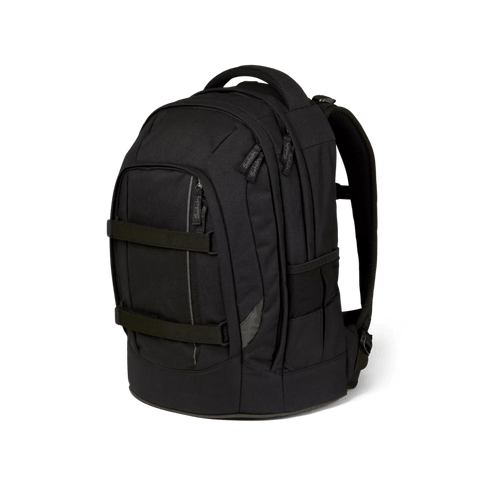 ZAINO PACK SCHOOL RUCKSACK SATCH BLACKJACK BLACK