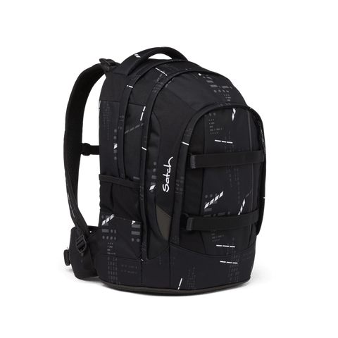 ZAINO PACK SCHOOL RUCKSACK SATCH NINJA MATRIX BLACK