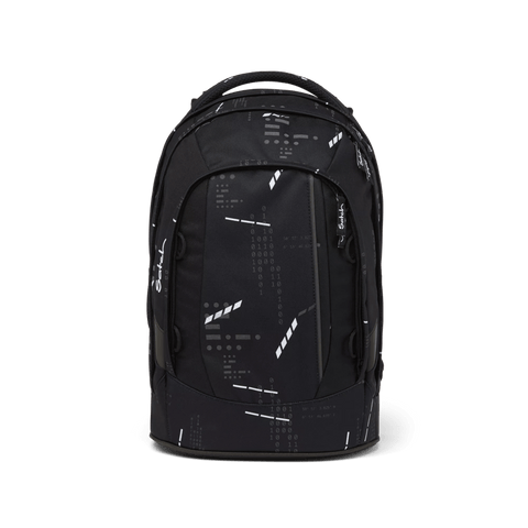 ZAINO PACK SCHOOL RUCKSACK SATCH NINJA MATRIX BLACK