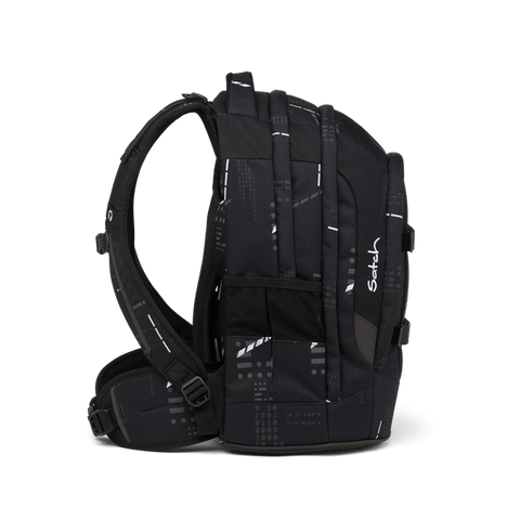 ZAINO PACK SCHOOL RUCKSACK SATCH NINJA MATRIX BLACK