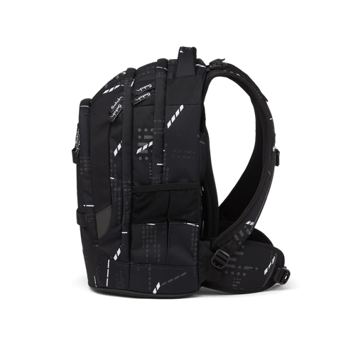 ZAINO PACK SCHOOL RUCKSACK SATCH NINJA MATRIX BLACK
