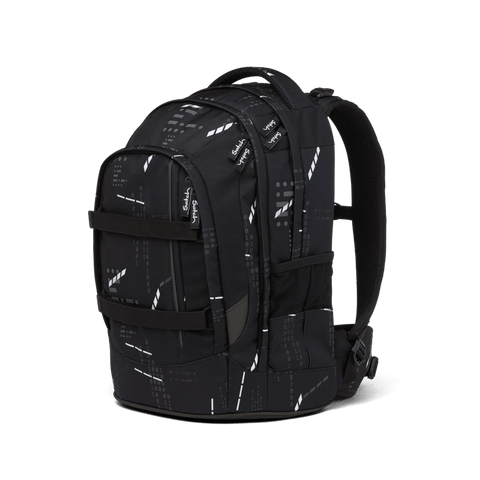 ZAINO PACK SCHOOL RUCKSACK SATCH NINJA MATRIX BLACK