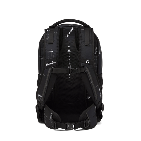 ZAINO PACK SCHOOL RUCKSACK SATCH NINJA MATRIX BLACK