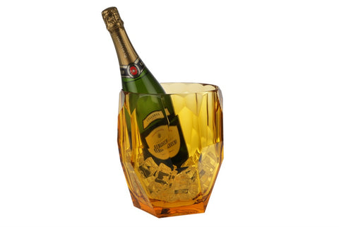 CHAMPAGNE HOLDER ANTARTIC AMBER MARIOLUCA GIOUSTI