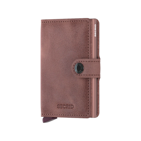 MINIWALLET SECRID VINTAGE MAUVE