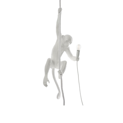 LAMPADA SELETTI IN RESINA MONKEY LAMP 37X25 H76 ART 14883