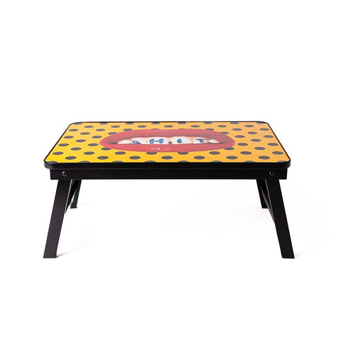 VASSOIO SHIT 56X38 19022 SELETTI YELLOW