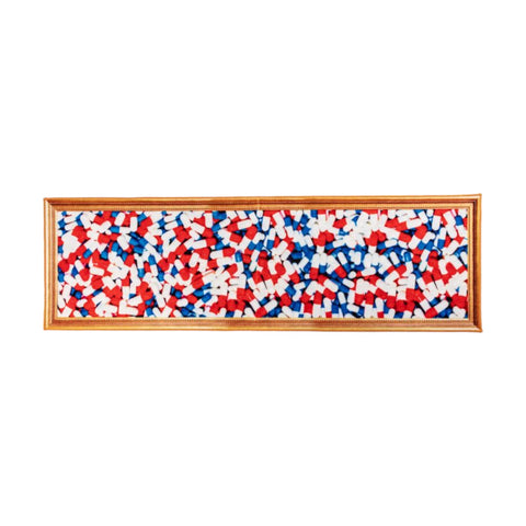 TAPPETO CUCINA TOILETPAPER HOME 60X200  MAT PILLS 18196 SELETTI MULTICOLOR