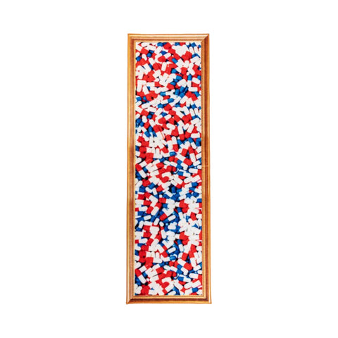 TAPPETO CUCINA TOILETPAPER HOME 60X200  MAT PILLS 18196 SELETTI MULTICOLOR