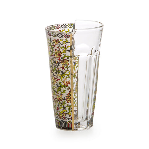 SET 3 BICCHIERI VETRO HYBRID CLARICE CM 8,5 H 14,8 09735 SELETTI