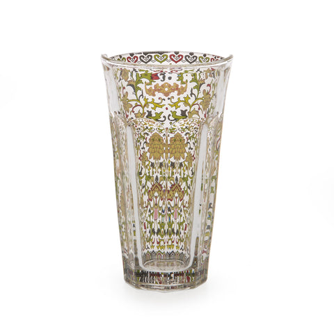 SET 3 BICCHIERI VETRO HYBRID CLARICE CM 8,5 H 14,8 09735 SELETTI