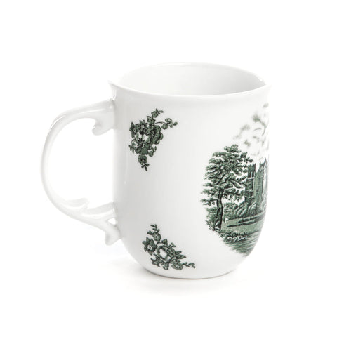 TAZZA PORCELLANA CM 8,5 H 10 FEDORA 09753 SELETTI WHITE