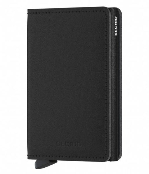 SLIMWALLET SECRID YARD BLACK POWDER-BLACK