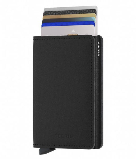 SLIMWALLET SECRID YARD BLACK POWDER-BLACK