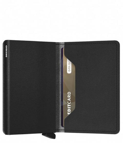 SLIMWALLET SECRID YARD BLACK POWDER-BLACK