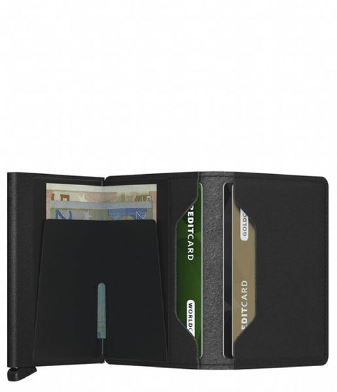 SLIMWALLET SECRID YARD BLACK POWDER-BLACK