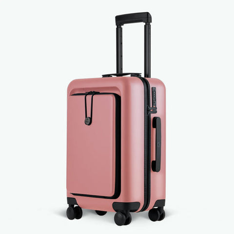 TROLLEY TRAVELER 55X35X25 HND CABAIA PINK
