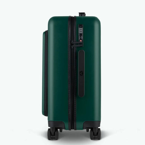 TROLLEY TRAVELER 55X35X25 PVG CABAIA GREEN