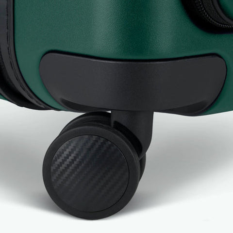 TROLLEY TRAVELER 55X35X25 PVG CABAIA GREEN