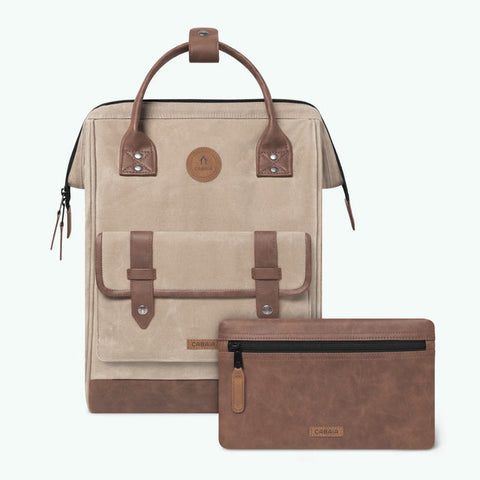 ZAINO ADVENTURER M RABAT ART. CAB 339KHCU CABAIA BROWN