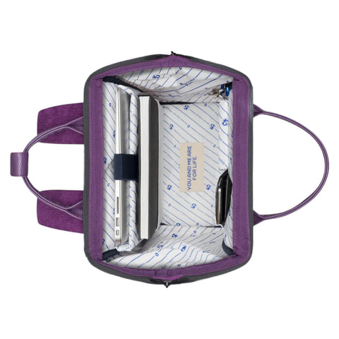 ZAINO CABAIA ADVENTURE MEDIUM NANCY PURPLE