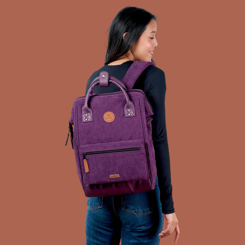 ZAINO CABAIA ADVENTURE MEDIUM NANCY PURPLE