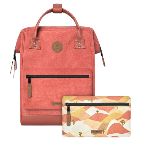 ZAINO CABAIA ADVENTURE MEDIUM NEW CASTLE TERRACOTTA