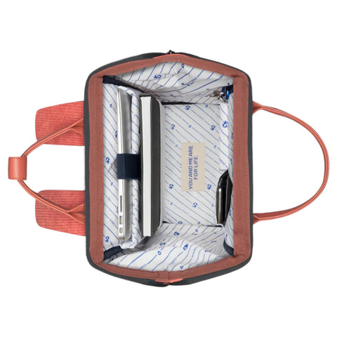 ZAINO CABAIA ADVENTURE MEDIUM NEW CASTLE TERRACOTTA