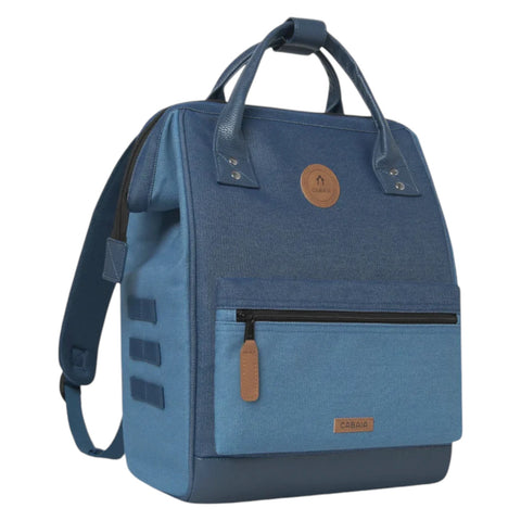 ZAINO CABAIA ADVENTURE MEDIUM SAN GILJAN NAVY AND LIGHT BLUE