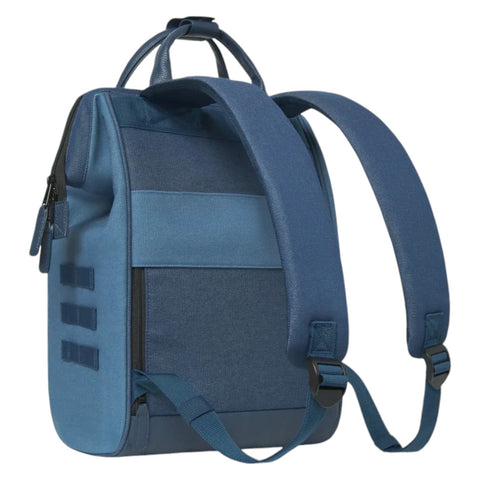 ZAINO CABAIA ADVENTURE MEDIUM SAN GILJAN NAVY AND LIGHT BLUE
