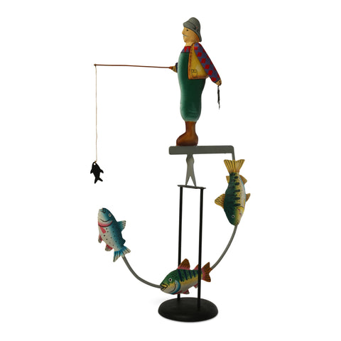 OSCILLANTE PESCA A MOSCA TM041 AUTHENTIC MODELS MULTICOLOR