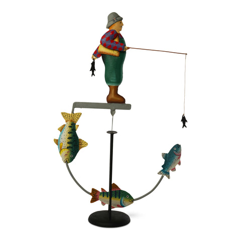 OSCILLANTE PESCA A MOSCA TM041 AUTHENTIC MODELS MULTICOLOR