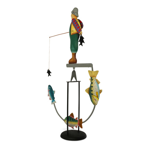OSCILLANTE PESCA A MOSCA TM041 AUTHENTIC MODELS MULTICOLOR