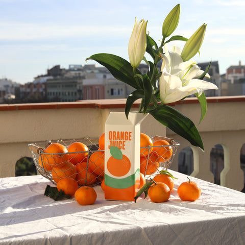VASO ORANGE JUICE FLUID MARKET MULTICOLOR