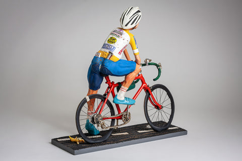 SOPRAMMOBILE THE CYCLIST 37X12X38 CM FO85550 FORCHINO MULTICOLOR