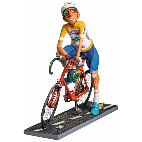 SOPRAMMOBILE THE CYCLIST 37X12X38 CM FO85550 FORCHINO MULTICOLOR