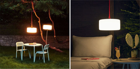 LAMPADA A SOSPENSIONE FATBOY THIERRY LE SWINGER INDUSTRIAL GREEN