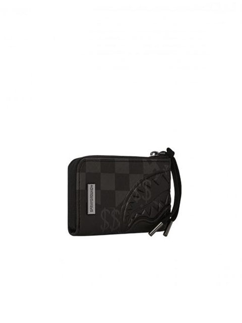 PORTAFOGLIO 3 AM CHECK 910W7501NSZ SPRAYGROUND BLACK
