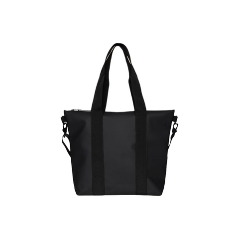 BORSA RAINS TOTE BAG MINI W3 BLACK ART.14160