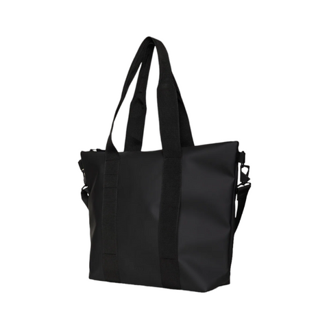 BORSA RAINS TOTE BAG MINI W3 BLACK ART.14160