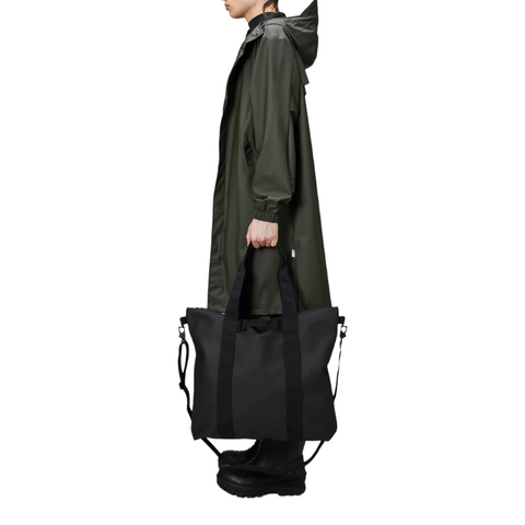 TOTE BAG W3 RAINS BLACK ART 14150