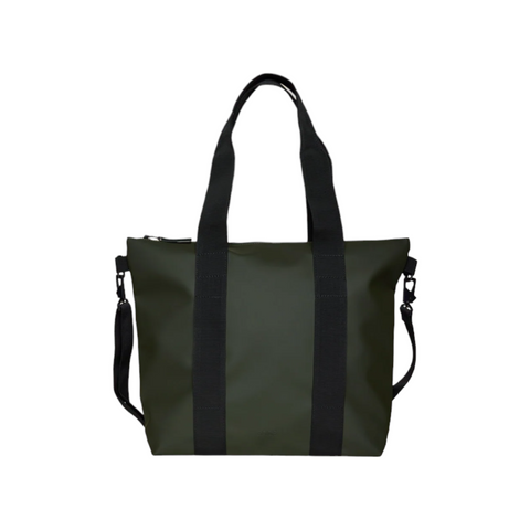 BORSA RAINS TOTE BAG MINI W3 GREEN ART.14160